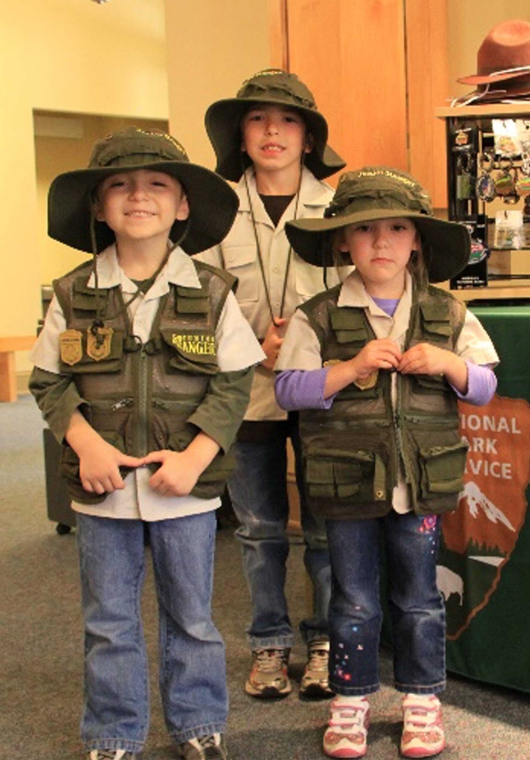 Kid Renger Hey Kids, You Can Become a Junior Ranger!!! – JNPA Blog