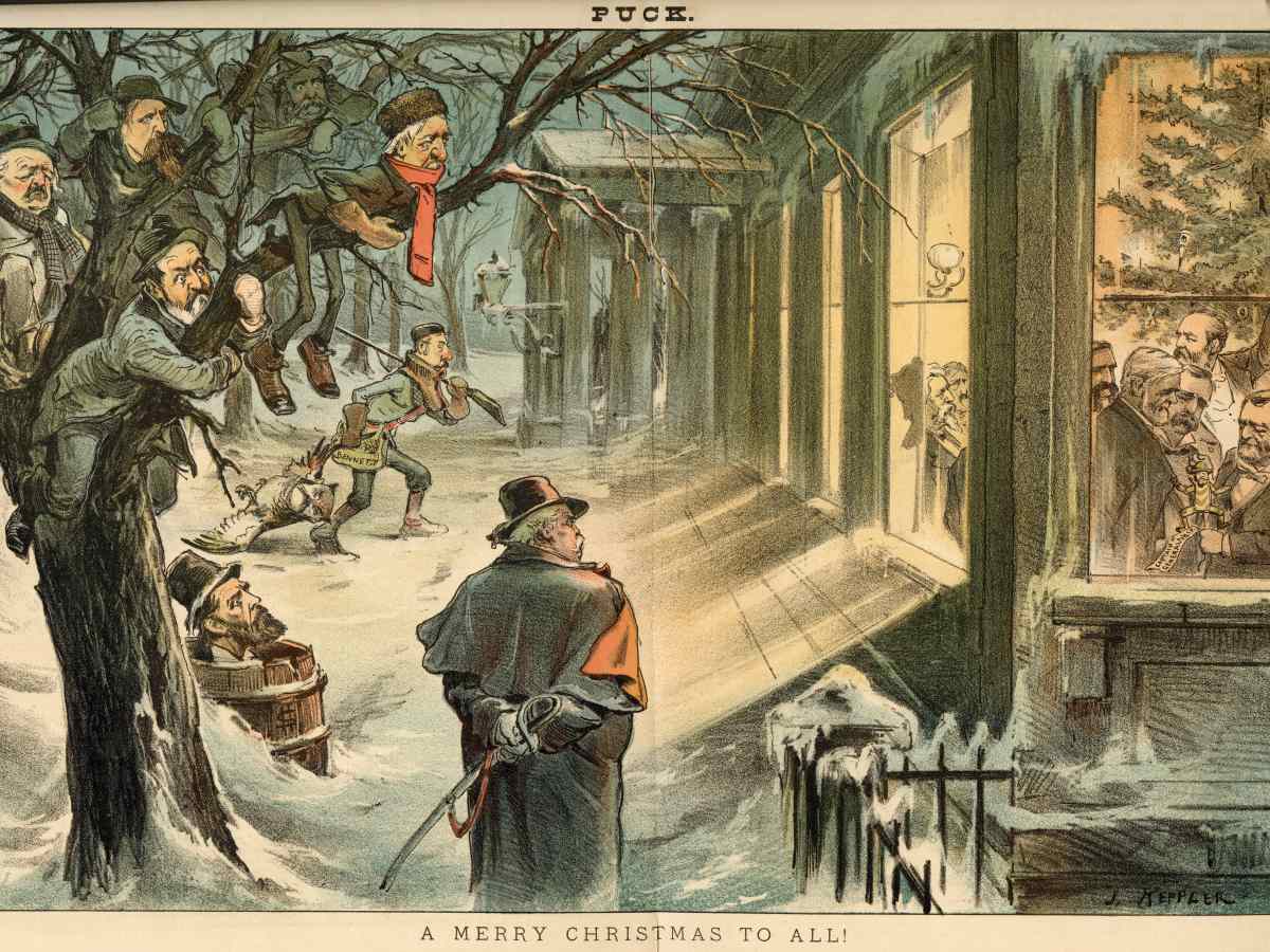 Grant’s Christmas Present to the&nbsp;Nation