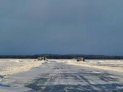 You Mean They Drive on the&nbsp;Ice?