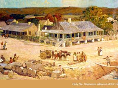 Oh, To Be a Woman in Early Ste. Geneviève 